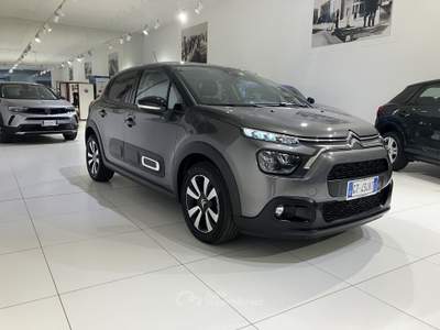 Citroen C3 C3 PureTech 110 S&S Max Grigio usata Fornovo di Taro