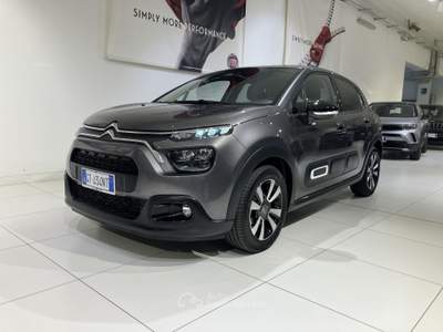 Citroen C3 C3 PureTech 110 S&S Max Grigio usata Fornovo di Taro