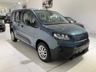 Fiat Doblò Doblò 1.5 BlueHdi 100 CV PC Blu/Azzurro usata Fornovo di Taro
