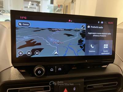 Fiat Doblò Doblò 1.5 BlueHdi 100 CV PC Blu/Azzurro usata Fornovo di Taro
