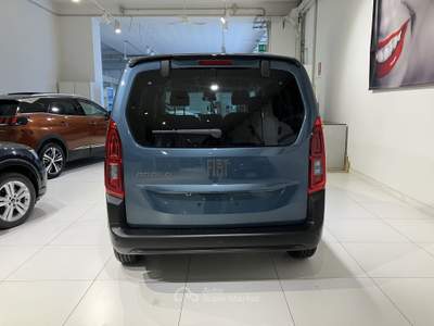 Fiat Doblò Doblò 1.5 BlueHdi 100 CV PC Blu/Azzurro usata Fornovo di Taro