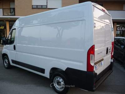 Fiat Ducato 35 2.3 MJT 140CV PM-TM Furgone Bianco usata Tolentino