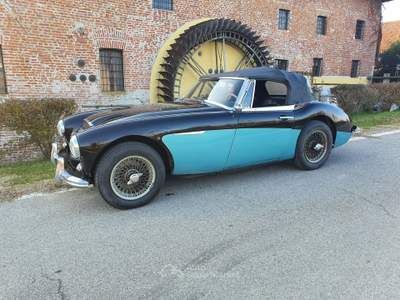 Austin Healey Conservata negli anni Nero usata CASALPUSTERLENGO