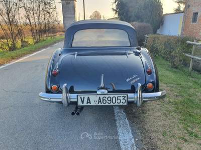 Austin Healey Conservata negli anni Nero usata CASALPUSTERLENGO