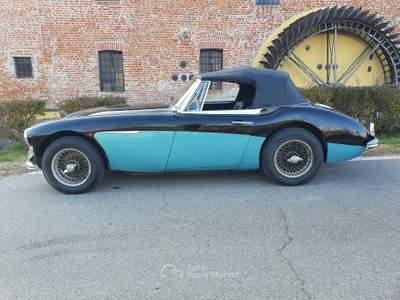 Austin Healey Conservata negli anni Nero usata CASALPUSTERLENGO