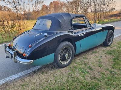 Austin Healey Conservata negli anni Nero usata CASALPUSTERLENGO
