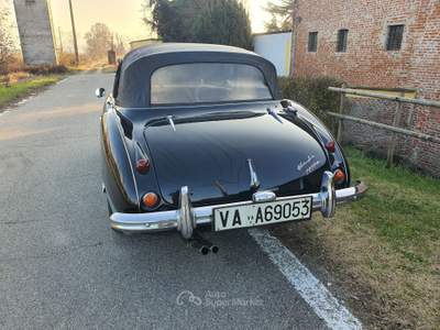 Austin Healey Conservata negli anni Nero usata CASALPUSTERLENGO