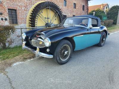 Austin Healey Conservata negli anni Nero usata CASALPUSTERLENGO