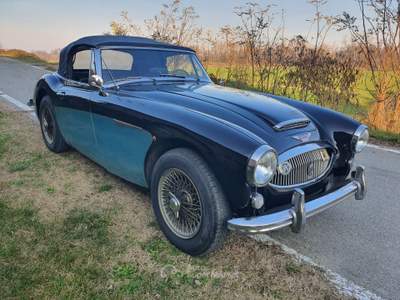 Austin Healey Conservata negli anni Nero usata CASALPUSTERLENGO