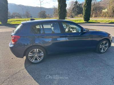 BMW Serie 1 118d 118 Serie 1 F/20-21 2011 118d 5p Urban Blu/Azzurro usata Gardone Val Trompia