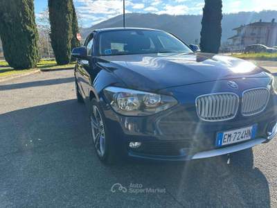 BMW Serie 1 118d 118 Serie 1 F/20-21 2011 118d 5p Urban Blu/Azzurro usata Gardone Val Trompia