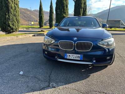 BMW Serie 1 118d 118 Serie 1 F/20-21 2011 118d 5p Urban Blu/Azzurro usata Gardone Val Trompia