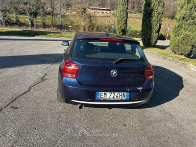 BMW Serie 1 118d 118 Serie 1 F/20-21 2011 118d 5p Urban Blu/Azzurro usata Gardone Val Trompia