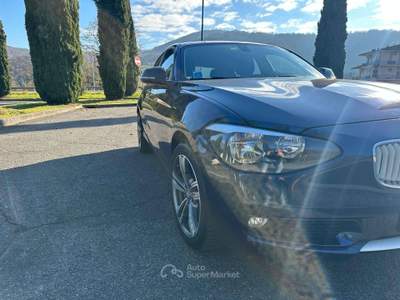 BMW Serie 1 118d 118 Serie 1 F/20-21 2011 118d 5p Urban Blu/Azzurro usata Gardone Val Trompia