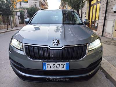Skoda Karoq 115CV DIESEL DSG NAVI Grigio usata CORATO