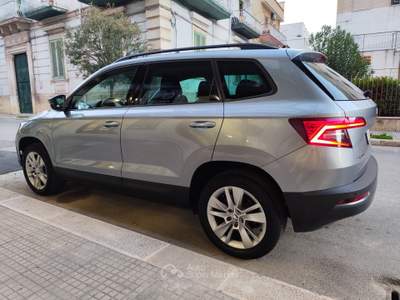 Skoda Karoq 115CV DIESEL DSG NAVI Grigio usata CORATO