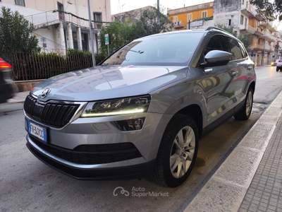 Skoda Karoq 115CV DIESEL DSG NAVI Grigio usata CORATO