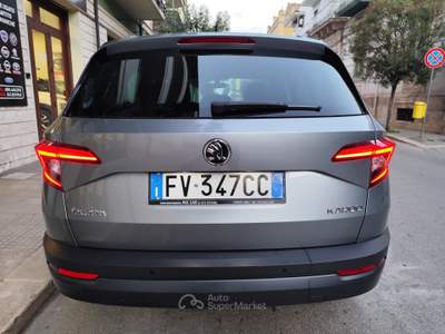 Skoda Karoq 115CV DIESEL DSG NAVI Grigio usata CORATO
