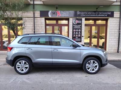 Skoda Karoq 115CV DIESEL DSG NAVI Grigio usata CORATO