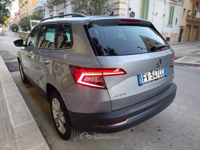 Skoda Karoq 115CV DIESEL DSG NAVI Grigio usata CORATO