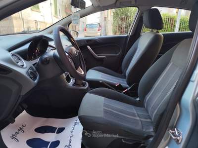 Ford Fiesta DIESEL Blu/Azzurro usata CORATO