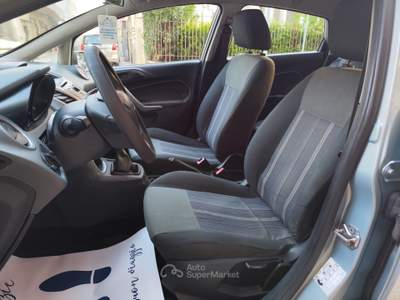 Ford Fiesta DIESEL Blu/Azzurro usata CORATO