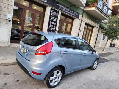 Ford Fiesta DIESEL Blu/Azzurro usata CORATO