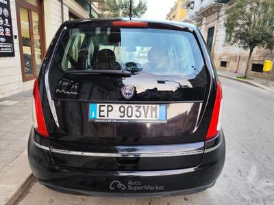 Lancia Musa 1.4 8V Ecochic (GPL) Diva Nero usata CORATO