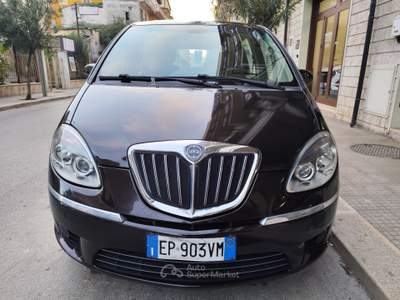 Lancia Musa 1.4 8V Ecochic (GPL) Diva Nero usata CORATO