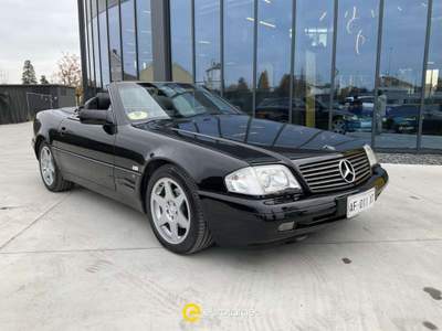 Mercedes-Benz SL 320 Nero usata Pieve di Cento