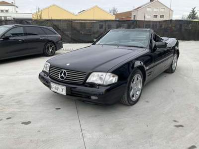 Mercedes-Benz SL 320 Nero usata Pieve di Cento