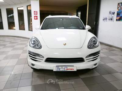 Porsche Cayenne 3.0 Diesel Bianco usata Firenze