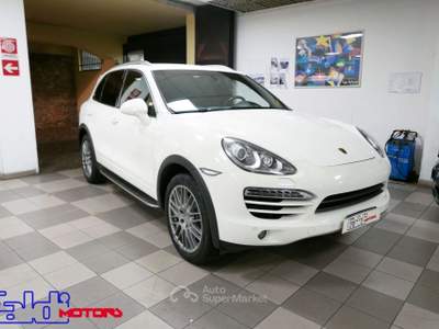 Porsche Cayenne 3.0 Diesel Bianco usata Firenze