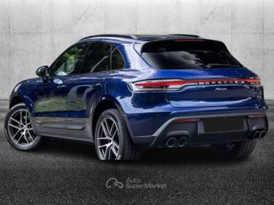 Porsche Macan 265cv Blu/Azzurro usata Pieve di Cento
