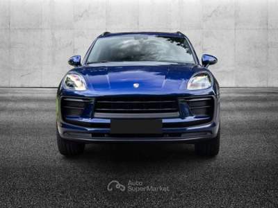 Porsche Macan 265cv Blu/Azzurro usata Pieve di Cento
