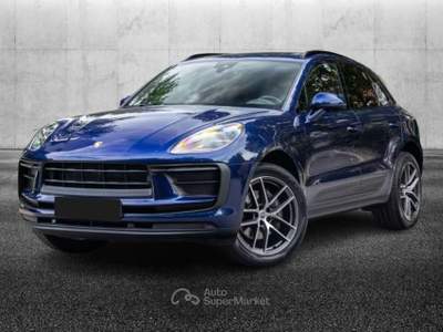 Porsche Macan 265cv Blu/Azzurro usata Pieve di Cento