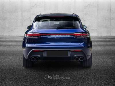 Porsche Macan 265cv Blu/Azzurro usata Pieve di Cento