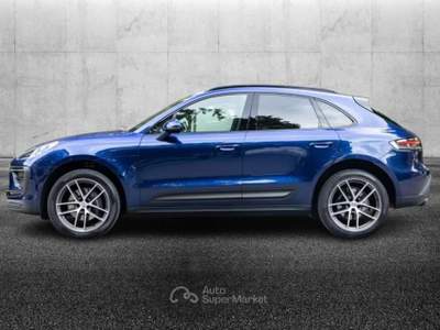 Porsche Macan 265cv Blu/Azzurro usata Pieve di Cento