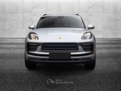 Porsche Macan 265cv Argento usata Pieve di Cento