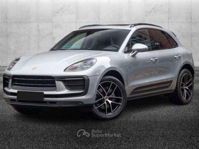 Porsche Macan 265cv Argento usata Pieve di Cento