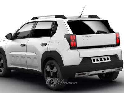 Fiat Grande Panda auto km 0 Bianco usata Curti