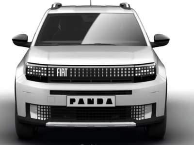 Fiat Grande Panda auto km 0 Bianco usata Curti