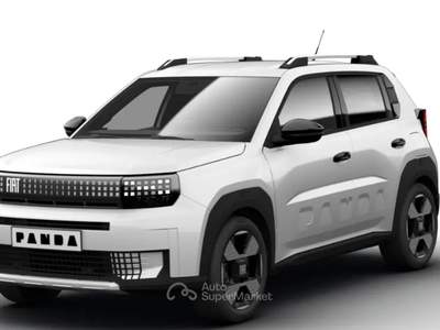 Fiat Grande Panda auto km 0 Bianco usata Curti