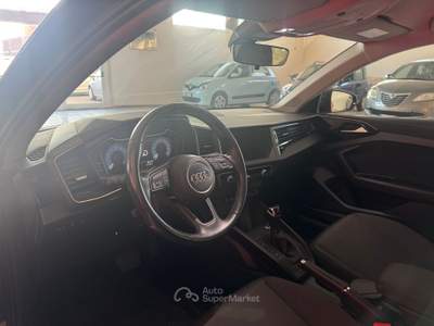 Audi A1 Unico proprietario Grigio usata Pontedera