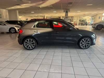 Audi A1 Unico proprietario Grigio usata Pontedera