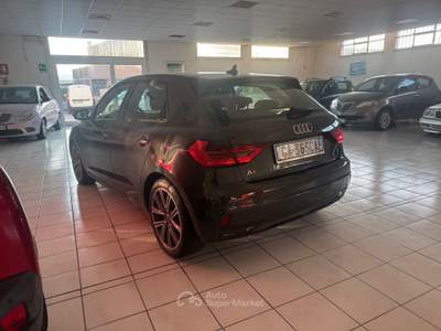 Audi A1 Unico proprietario Grigio usata Pontedera