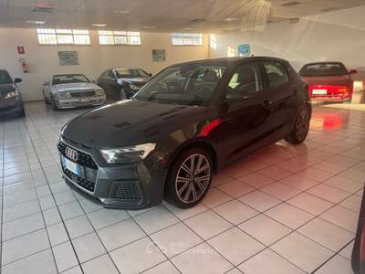 Audi A1 Unico proprietario Grigio usata Pontedera