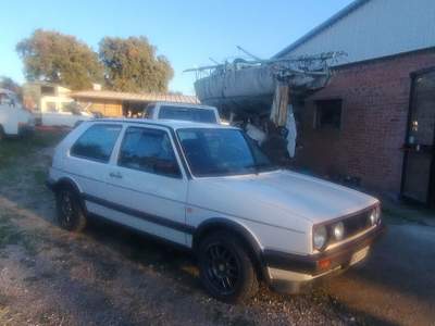 Volkswagen Golf Tenuta sempre in box,unico propretario Bianco usata Grosseto
