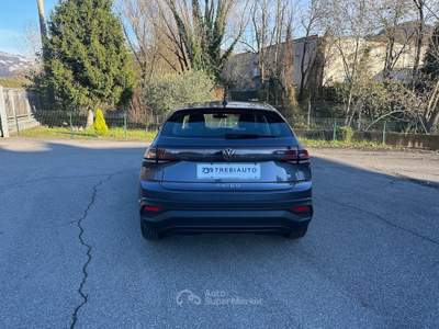 Volkswagen Taigo UNICO PROPRIETARIO - NO VINCOLO FINANZIAMENTO Grigio usata Trescore Balneario