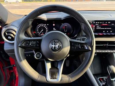 Alfa Romeo Tonale PARI AL NUOVO Rosso usata Ferrara